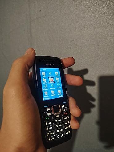 nokia 2720 flip original: Nokia E51, rəng - Qara, Sənədlərlə — 1