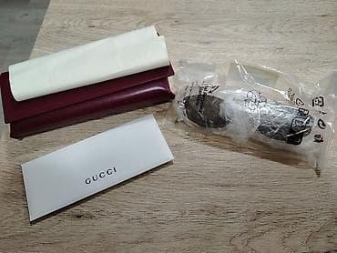 ağıllı eynək: Gün eynəyi, Gucci, Yeni — 6