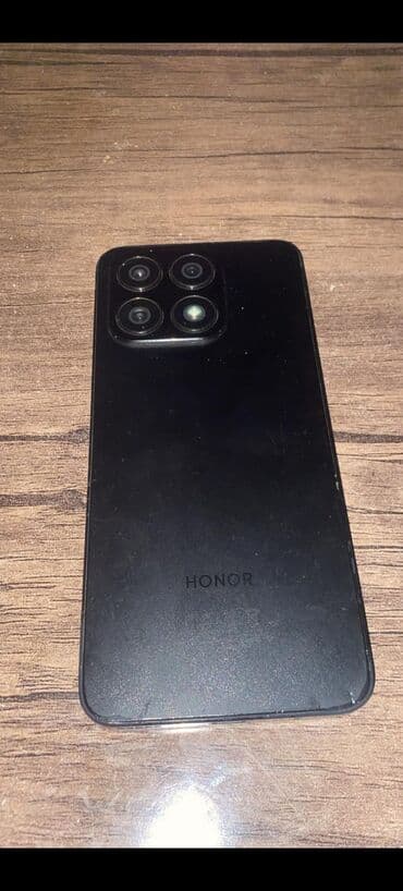 телефон fly fs521 power plus 1: Honor X8a, rəng - Qara, Barmaq izi — 1