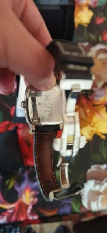 chopard saat qiymetleri: Qol saatı, Bernhard Mayer, rəng - Ağ — 3
