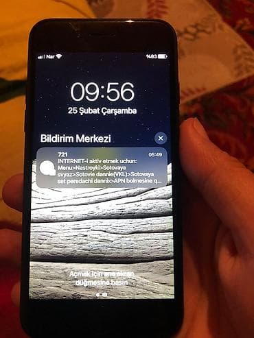 ayfon 7 plus ikinci el: IPhone 7, 128 GB, Qara, Barmaq izi — 2