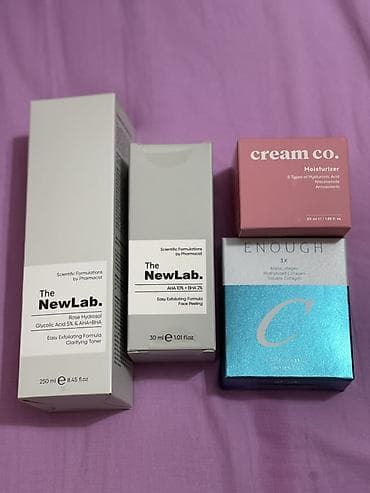 Kosmetik dəst, 4 məhsul