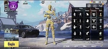 ps3 kirayə: PUBG Mobile hesabı – zəngin kosmetik kolleksiya və hazır oynanış — 1