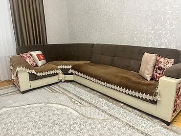 mebellər və qiymətləri: Künc divan, İşlənmiş, Çatdırılma yoxdur — 3