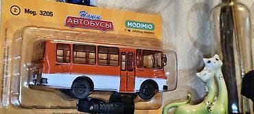 Kolleksionerler uchun. - Miqyas: 1:43 - Brend/seriya: Modimio, “Bizim