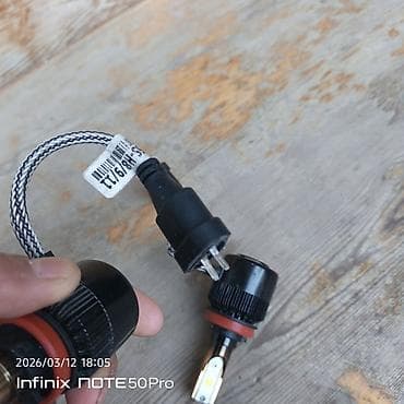 Другой транспорт: LED avtomobil farası lampaları (cüt) 2 ay işlənib arginaldi aşağı — 4