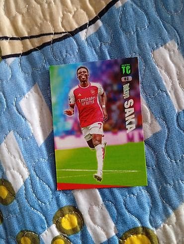 disko top: Məhsul: Panini Top Class kolleksiya kartı – Arsenal FC, Bukayo Saka — 2