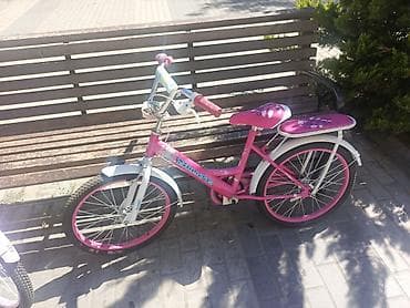 volta vsm: İşlənmiş İki təkərli Uşaq velosipedi Toba, 20", sürətlərin sayı: 1 — 8