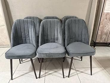 par: Məhsul: Müasir dizaynla Yumşaq oturacaqlı yemək stulları 35Azndən. - — 1