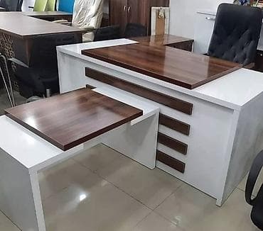 müdir kreslosu: Yeni, Müdir üçün, Künc masa — 1