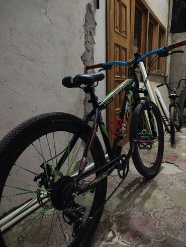 İşlənmiş Dağ velosipedi Strim, 26", sürətlərin sayı: 7, Ünvandan götürmə lalafo.az -da — 1 İşlənmiş Dağ velosipedi Strim, 26", sürətlərin sayı: 7, Ünvandan götürmə — 1