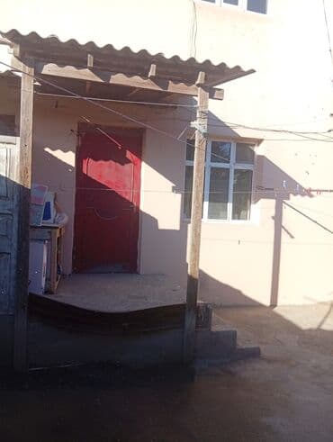 дом аренда: Bir otaqlı sadə yaşayış sahəsi təqdim olunur. - Yataq otağı: taxta — 12