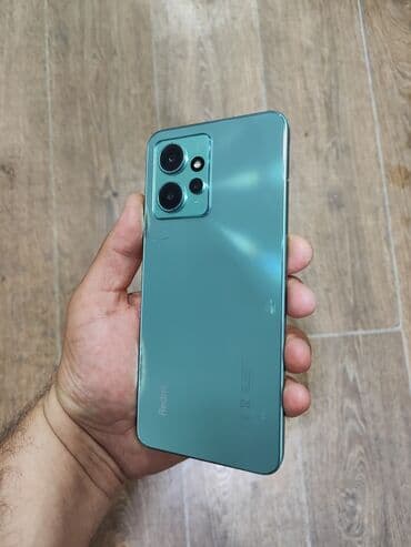 Аудиотехника: Redmi 12, 128 ГБ, цвет - Зеленый, Гарантия — 5