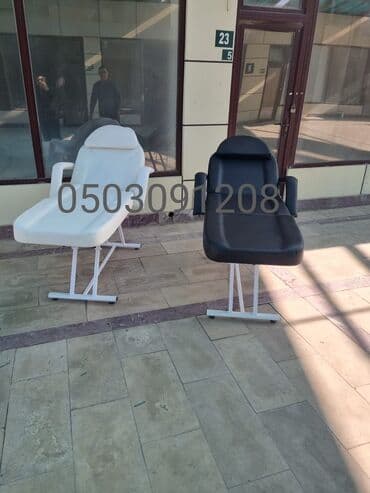 Yeni, Kosmetoloji kuşetka, Qatlanan, rəng - Ağ