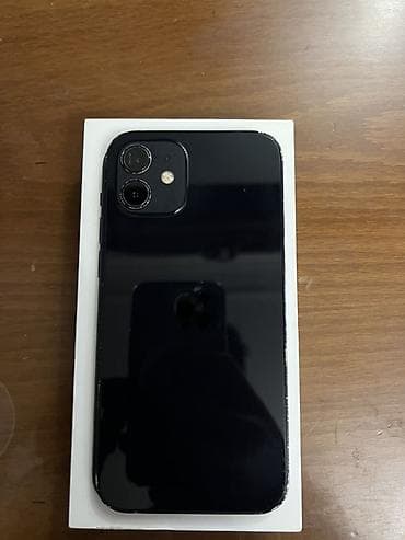 irşad iphone 12: IPhone 12, Qara — 3