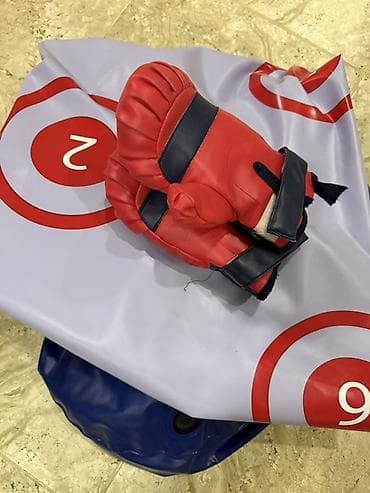kombat şalvar: Uşaq üçün boks dəsti Çox keyfiyyətli məhsulfur.Çox böyük və möhkəmdir — 1