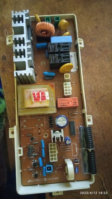 запчасти на стиральную машину самсунг: Стиральная машина Samsung, 5 кг, На запчасти, Автомат, Без сушки, Нет кредита, Самовывоз — 2