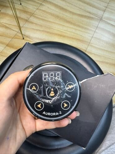 Aurora-2 rəqəmsal idarəetmə paneli - Tətbiq sahəsi: döymə (tattoo)