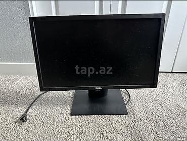 Dell 24" LED monitor - Ekran ölçüsü: təxminən 24 düym, geniş ekran