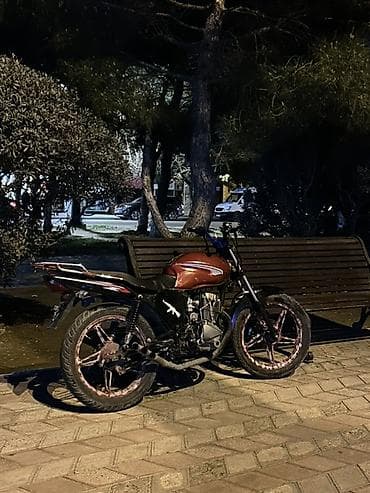 işlənmiş motosiklet: Zongshen - Zonşen, 150 sm3, 2018 il — 1