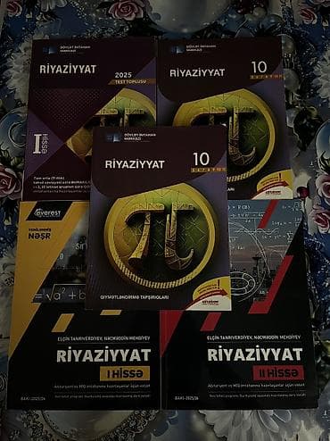Kitablar satılır demek olarki hec istifade olunmayıb. Ciddi alıcı olsa