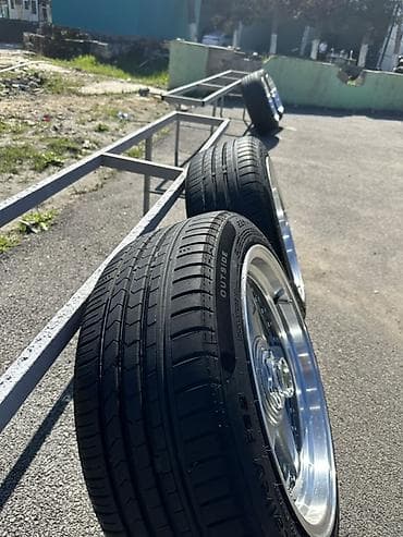 r17 disk satilir: Çatsız svarkasız ideal vəziyyətdə. Universaldır bir çox maşına — 3