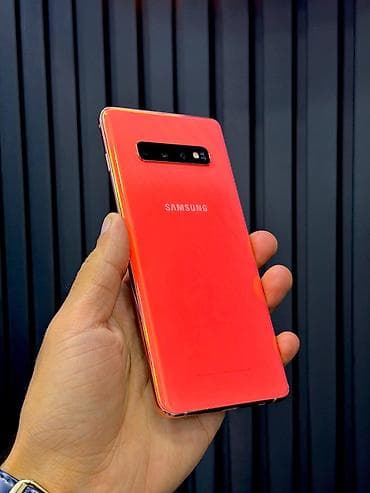 redmi note 9 qiymeti 64gb: Samsung Galaxy S10, 128 GB, rəng - Qırmızı, Simsiz şarj — 2