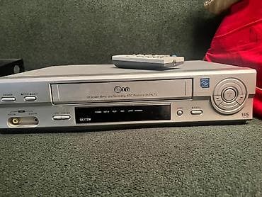 Kompüter, noutbuk və planşetlər: Video kaset player — 2