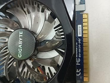 Видеокарты для ПК: Видеокарта для ПК Gigabyte GeForce GT 630, < 4 ГБ, Б/у — 3