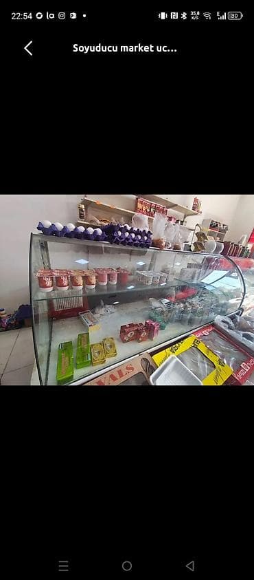 ‼️ islenmis vitrin soyducu satilir Olcu 2 m 💰400 azn 💰 Endirim