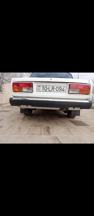barter avtomobiller: VAZ (LADA) 2107: 1.6 l | 2003 il 26974 km Sedan — 4