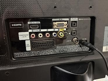 televizor satilir: İşlənmiş Televizor Samsung LED ekran 24" FHD (1920x1080), Ünvandan götürmə, Ödənişli çatdırılma — 3