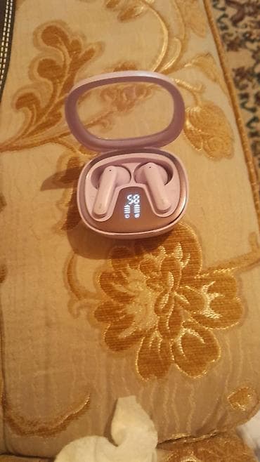 redmi ekran sekilleri: TWS simsiz qulaqlıq dəsti - Rəng: açıq çəhrayı/leyla. - Qulaqdaxili — 2
