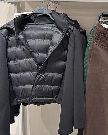 Плащи: Пуховик куртка, Zara, S — 2