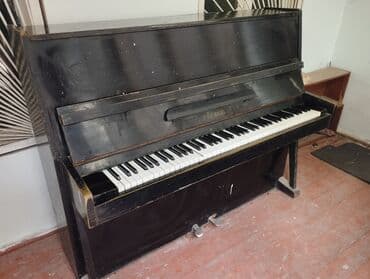 Musiqi alətləri: Piano, Akustik, İşlənmiş, Ünvandan götürmə — 1