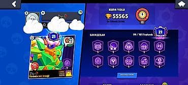 Brawl Stars hesabı – 320+ elmas var hesabda!Mars 1 şöhret var.25 dənə