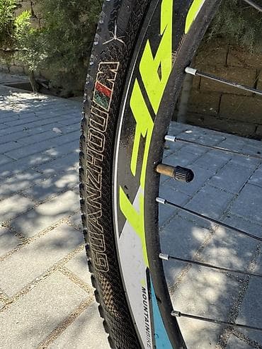 cube velo: Velosiped yenidir. Bir dəfə olsun sürülmədi Qarajda qalıb bir az pas — 5