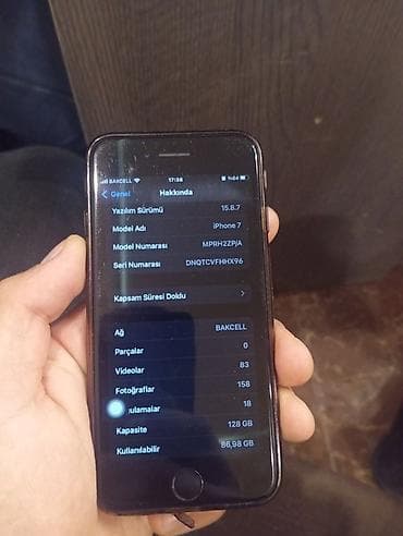 kamera foto: IPhone 7, 128 GB, Qara — 3