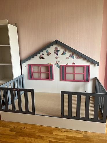 uşağ beşiyləri: Qız üçün, İşlənmiş, Təknəfərlik çarpayı — 2