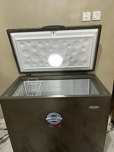 Кухонные плиты и варочные поверхности: Закрытый морозильник — 1