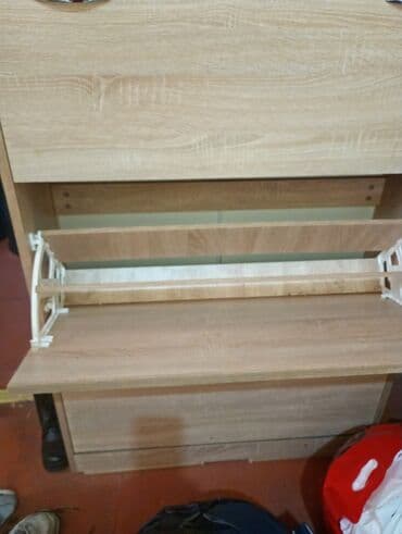 uşaq üçün dolab: Açılan, 3 qapılı Düz dolab, Ayaqqabı dolabı — 2