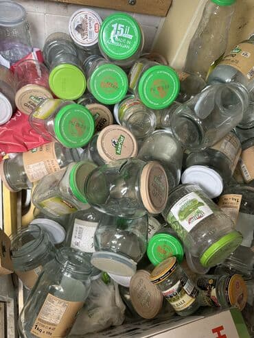 mətbəx çanaqları: Şekilde göründüyü kimi her ölçüde var qarışıq şekilde toplam say 85 — 1