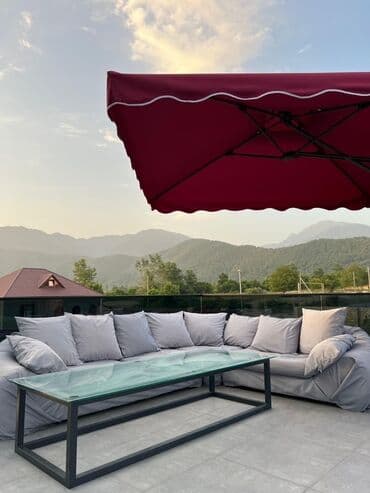 аренда домов: Qəbələ – Günlük İcarə Villa Ünvan: Qəbələ rayonu, Nohurqışlaq ( 7 — 8