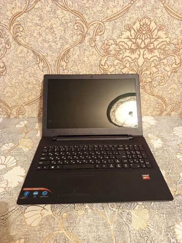 купить ноутбук в баку: İşlənmiş Lenovo IdeaPad, 15.6 ", AMD A8, < 128 GB, Ünvandan götürmə — 2
