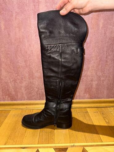 ayaggabı: Ölçü: 38, rəng - Qara, İşlənmiş — 4