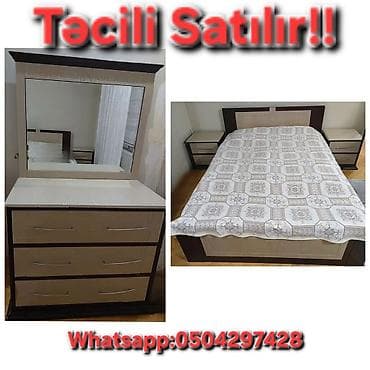 İkinəfərlik çarpayı, Azərbaycan, İşlənmiş