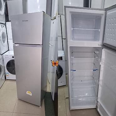 sok soyuducusu: 2 qapılı Taube Soyuducu Satılır, rəng - Boz — 1