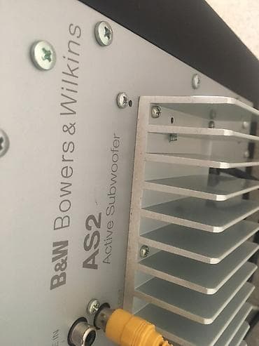 imac ikinci el: B&w bowers & wilkins 603 s2 2 adet kolonka, 1 adet As2 — 3