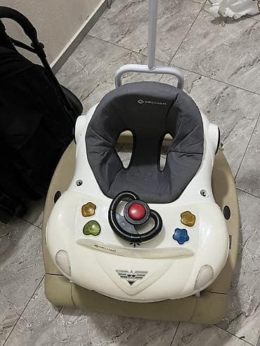 manej uşaq ucun: Delijan uşaq gəzdirəni (walker) - Brend: Delijan - Tənzimlənən — 1