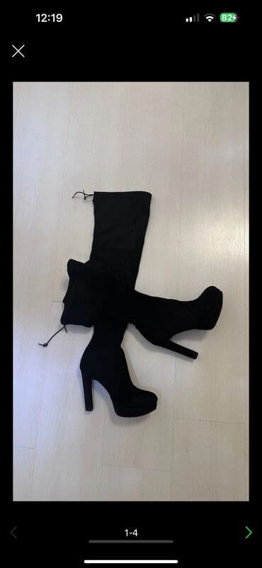 Uzun bogaz ayaqqabi yeni kimi 37-38 razmere de olur baha alinib 20 azn lalafo.az -da Uzun bogaz ayaqqabi yeni kimi 37-38 razmere de olur baha alinib 20 azn